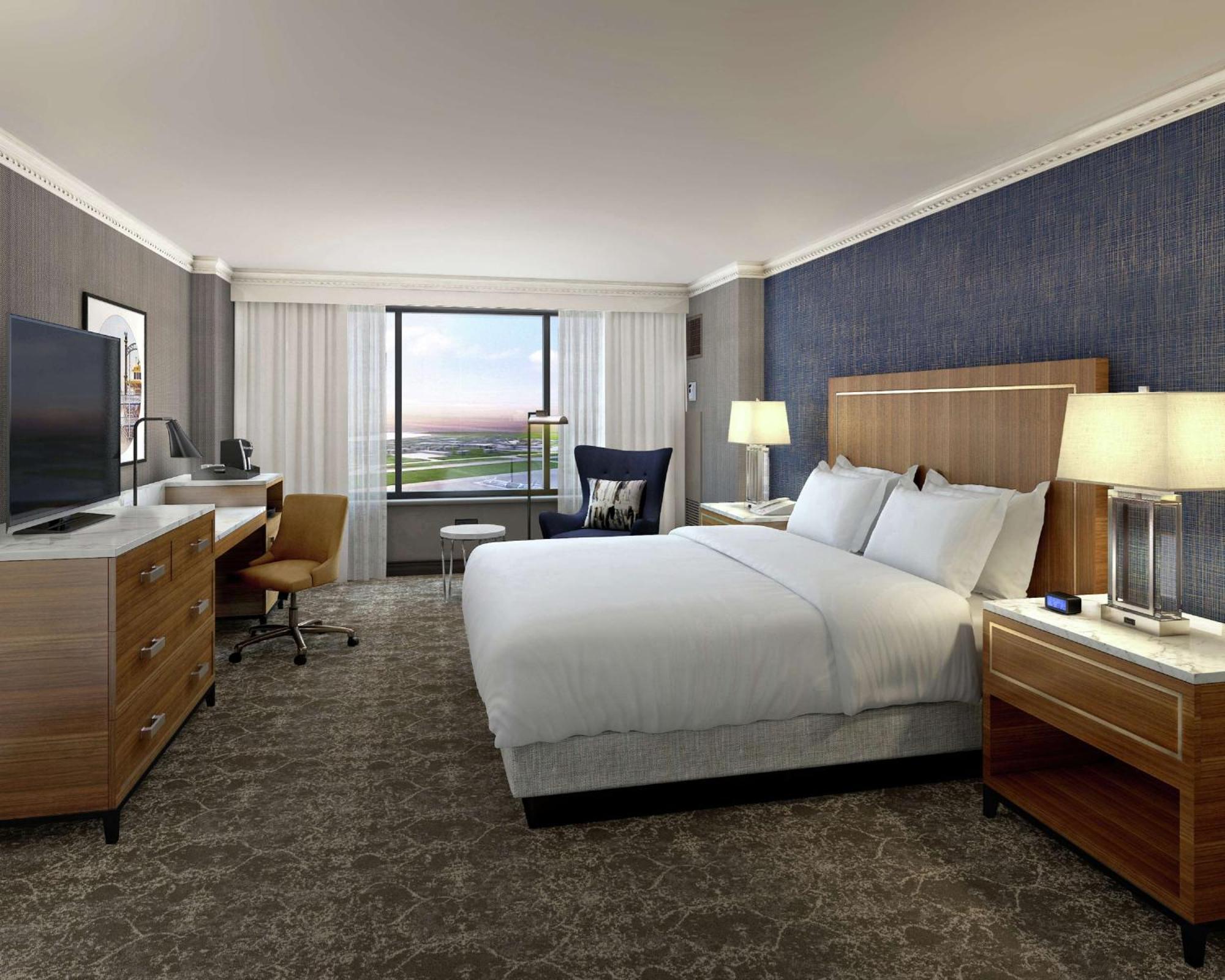 Готель Hilton New Orleans Airport Кеннер Екстер'єр фото