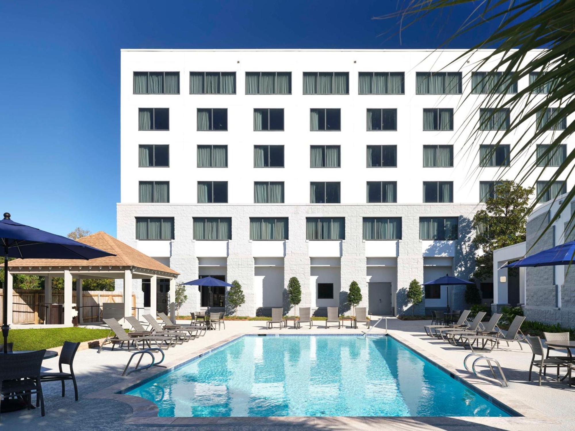 Готель Hilton New Orleans Airport Кеннер Екстер'єр фото
