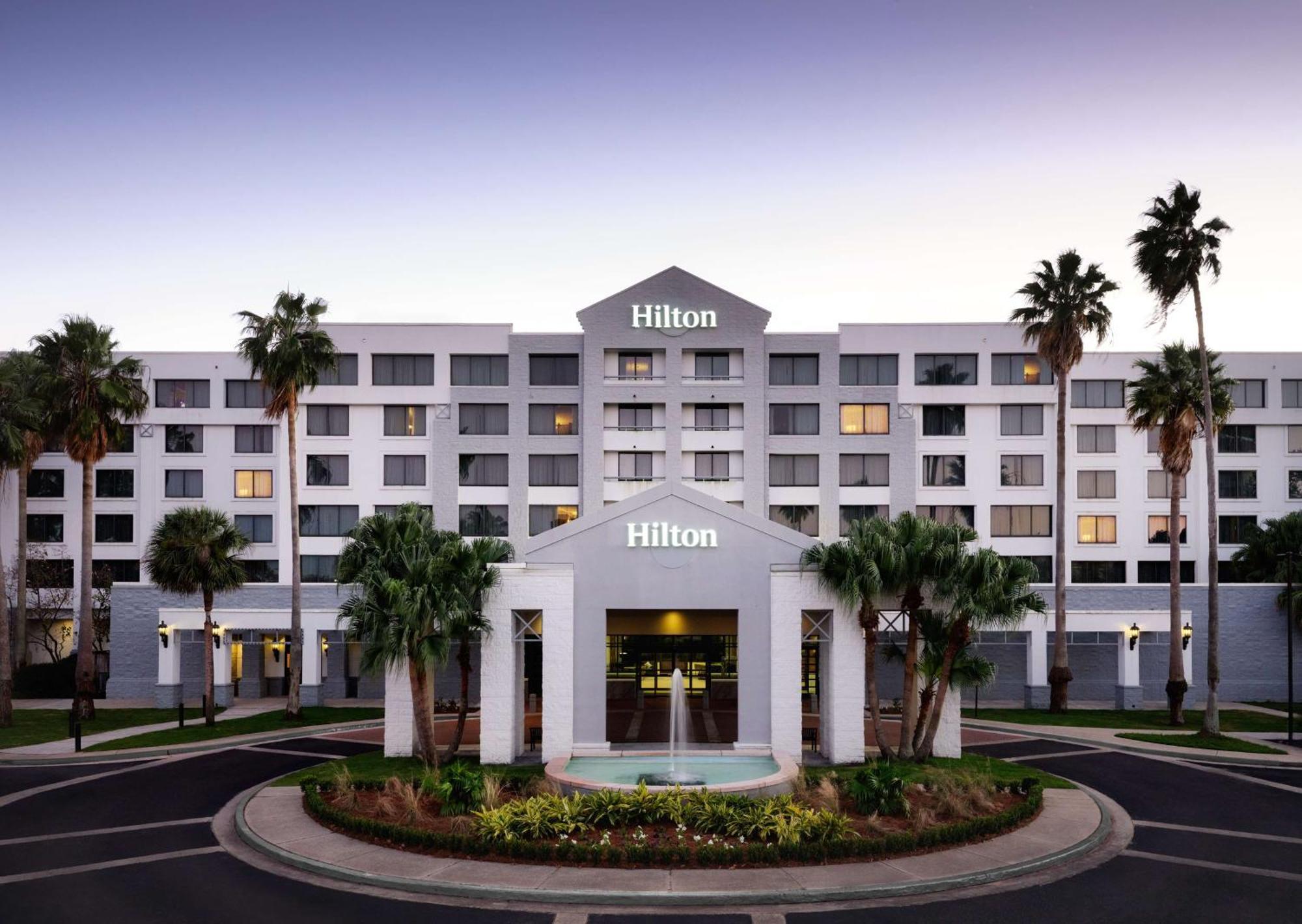 Готель Hilton New Orleans Airport Кеннер Екстер'єр фото
