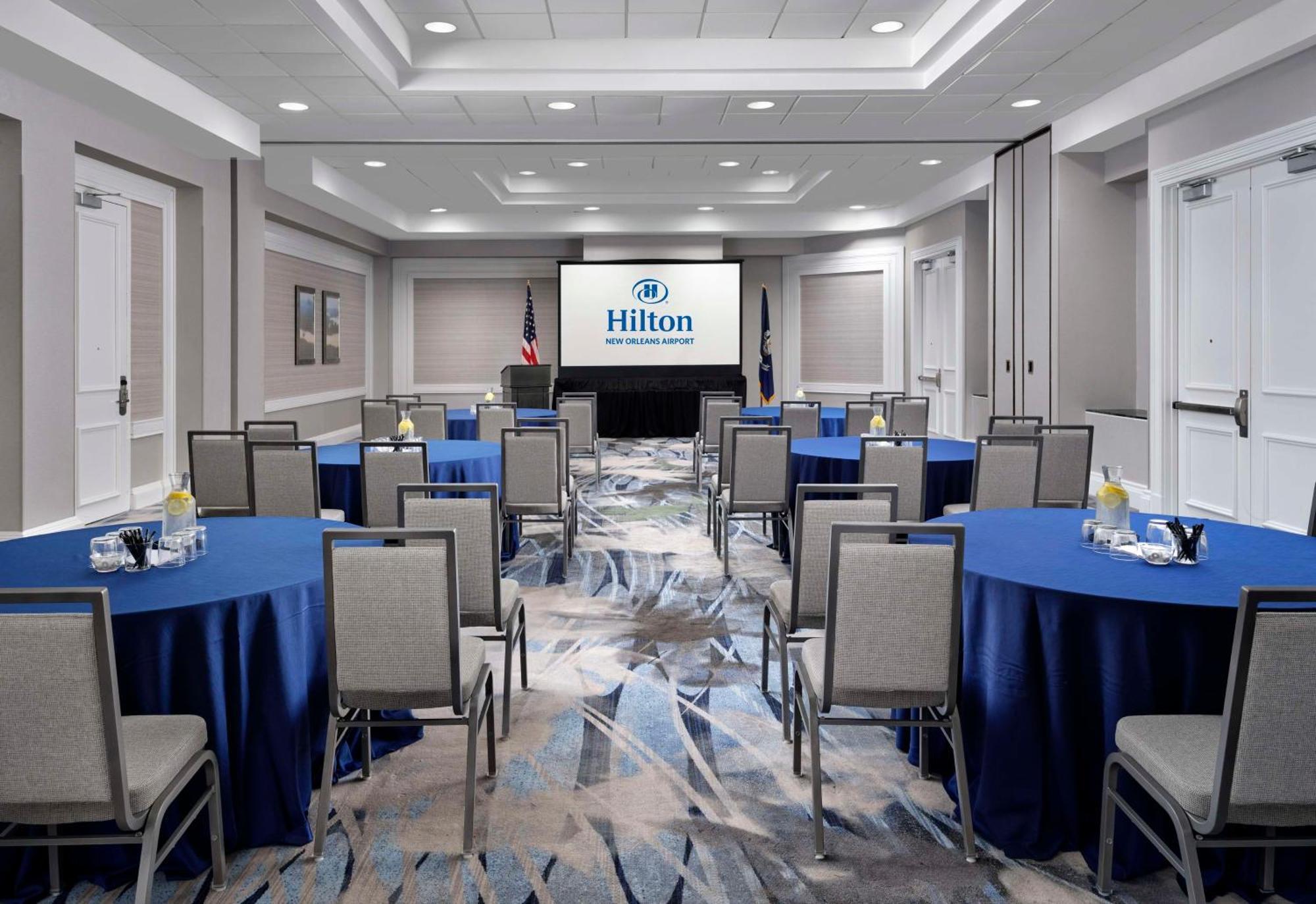 Готель Hilton New Orleans Airport Кеннер Екстер'єр фото